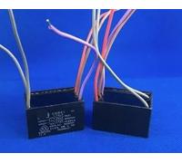 1pc CBB61 Electrical Power Connecting Capacitor 1.75uf+.25uf+. 450V 5 Wire Capacitance Meters