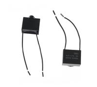 1PC CBB61 Fan Capacitor 450V Terminal Ceiling Fan electronic starter Run Rectangle Capacitor 1uf/1.2uf/1.5uf/2uf/2.5uf/3uf/3.5uf/4uf/5uf AUOQKQUT(3UF)