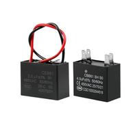 1pc CBB61 Fan Start Capacitor 450V 1UF 1.2UF 1.5UF 2UF 2.5UF 3UF 4UF 5UF 6UF 7UF 8UF 10UF 12UF 15UF 18UF 20UF 25UF For 400V 500V(1.5UF,CBB61 (Insert 2PIN))