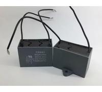 1pc CBB61 Fan Starting Capacitor 300V 12uF Fan Capacitor for Range Hood Fan IDGTTLDF
