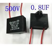 1pc CBB61 Start Capacitance 0.8uF 500V 50/60Hz for Fan Range Hood MQXFCZUX