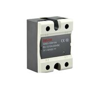 1pc CDG1-1DD 10A SSR-10DD 3-32V DC TO 12-220V DC Relay Solid State Relay Single Phase DC Control DC
