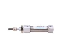 1pc CDJ2B Type Mini Pneumatic Air Cylinder Double Acting Single Rod 12mm Bore 10~150mm Stroke CDJ2B12(50mm Stroke)