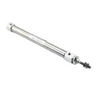1pc CDJ2B Type Pneumatic Cylinder Double Acting Single Rod 10/12/16mm Bore 10~150mm Stroke Air Cylinder CDJ2B10 CDJ2B16(Stroke 50mm,CDJ2B Bore 10mm)
