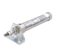 1pc CDJ2B Type Pneumatic Cylinder Double Acting Single Rod 10/12/16mm Bore 10~150mm Stroke Air Cylinder CDJ2B10 CDJ2B16(Stroke 15mm,CDJ2B Bore 16mm)