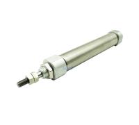 1pc CDJ2B Type Pneumatic Cylinder Double Acting Single Rod 10/12/16mm Bore 10~55mm Stroke Air Cylinder CDJ2B10 CDJ2B16(Stroke 45mm,CDJ2B Bore 16mm)