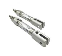 1pc CDJ2B10 Series Mini Pneumatic Cylinder 10mm Bore 5-50mm Stroke Compact Double Acting Single Rod Air Cylinder(CDJ2B10-45-B)