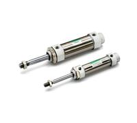 1pc CDM2B25 Standard Double Acting Pneumatic Cylinder - Hydraulic Lifting Cylinder for Various Applications(175Z CDM2B25)