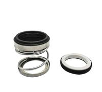 1PC CE-CA-NBR 108 Series 8mm/10mm/12mm/14mm/15/16/17/18/19/20/25/28/30/35/40/45/50-80mm Mechanical Shaft Seal Single Spring For Water Pump(45mm)