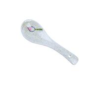 1pc Ceramic Spoon Noodle Soup Spoons Japanese Style Mixing Cutlery for Ramen, Pho, Miso Soup & Wontons(E)