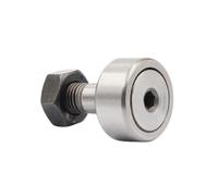 1pc CF24(KR62) Cam Follower Roller Bearing, Thread Size M24x1.5mm