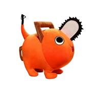 1pc Chainsaw Man Pochita dog Plush Toy Plushie Stuffed Doll Black and white bear Cosplay Costume (sty 2)