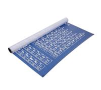 1pc Chemistry Periodic Table Wall Art Poster Dark Blue Educational Chart for School Classroom Home Decor Science Study Aid Gift for Students and Teachers
