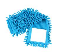1PC Chenille Microfiber Mop Head, Floor Cleaning Mops Head Refills Extendable Floor Cleaner Mop Replacement Heads Water Absorbing Mop Refill Pads Extendable Replaceable Washable Mop Head