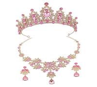 1Pc Chic Pearl Crown for Women Dte Baroque Alloy Wedding Headdress Elegant Decorative for Parties Classic Enhance Your Bridal Look