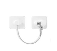 1PC Child Safety Lock with Metal Key Or Coded Refrigerator Drawers Window Cabinet Digital Password Protection(Style 05)