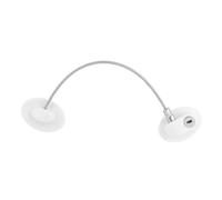 1PC Child Safety Lock with Metal Key Or Coded Refrigerator Drawers Window Cabinet Digital Password Protection(Style 03)