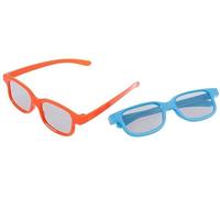 1Pc Children 3D Movie Glasses For Reald Cinema Use And Passive 3D Tvs Random ColorDurability