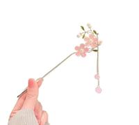 1PC Chinese Style Tassel Hair Clip For Women Hair Stick Pins Flower Handmade Hairpins Charm Jewelry Accessories Hair Ornaments(17)