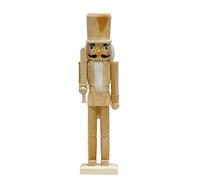 1PC Christmas Nutcrackers Wood Nutcrackers Soldier Puppet Display Ornament For Kitchen Christmas Decorations Soldiers