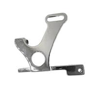 1PC Chrome Plated 1018 Low Carbon Steel Iron Tattoo Machine Frame with Brass Binding Post US 8-32 Thread Fit 1.25INCH Coil FIEP-24