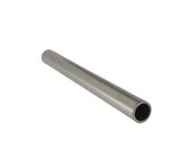 1pc Chrome Plated 45# Carbon Steel Pipe, Length 250-500mm Hollow Optical Axis High Strength for Electronics(500MM*12MM*6MM)