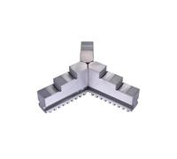 1pc Chuck Three Jaws K11-80 K11-100 K11-125 K11-130 K11-160 K11-200 Universal Three-jaw Chuck Card Foot 3Pcs/Set Mechanical Lathe(K11-80 R)