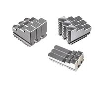 1pc Chuck Three Jaws K11-80 K11-100 K11-125 K11-130 K11-160 K11-200 Universal Three-jaw Chuck Card Foot 3Pcs/Set Mechanical Lathe(K11-100 L)