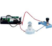 1Pc Circuit Material Electrical Circuit Experiment Kit, Small Bulb Lights Up Kit Basic Physic Science Playset Science