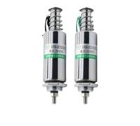 1pc Circular Tube Push-pull Electromagnet XRN-20X50L DC12V 24V Stroke 10mm Power 19W With Thread(12V)