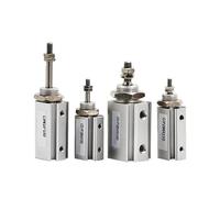 1pc CJP2B Series Miniature External Threaded Needle Cylinder Small Pneumatic CJP2B Cylinder Bore 6/10/15mm Stroke 5/10/15/20mmD-S(CJP2B10X15D)