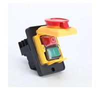 1PC CK5-11 AC250V 6-Pin Start Stop No Volt Release Push Button Switch Common to woodshop and Metalwork Machines Controls Switches