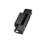 1pc CL240 Switchgear Hinge Distribution Cabinet Chassis Industrial Hardware Zinc Alloy Door HX032(Black)