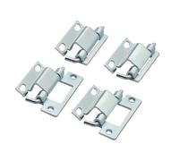 1pc CL250-1-2-3-4 Stainless Steel Detachable Industrial Equipment Cabinet Door Hinges Carbon Steel Electrical Cabinet Door Hinges(CL250-2 Stainless Steel)