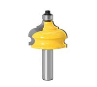 1pc Classical & Bead Molding & Edging Router Bit - 1/2" Shank 12mm shank Cutter for Woodworking Tools(12mm shank)