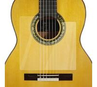 1PC Classical Guitar Pickguard, Acoustic Guitar Transparent Pickguard, Guitar Anti-scratch Classic Guard Plate 20X21 Cm