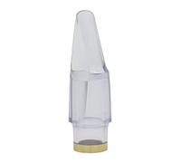 1Pc Clear Bolwtorch ABS Alto Saxophone Transparent Saxo Replacement For Enhancing Your Saxophone Mouthpiece