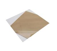 1pc Clear Cast Acrylic Sheet Plate Thickness 1mm 2mm 3mm 4mm 5mm 6mm 8mm 10mm 15mm 20mm(300X300mm 1pc,5mm)