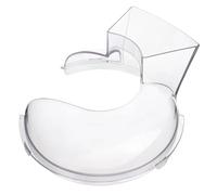 1PC Clear Pouring Cover - Fits 4.5 Quart & 5 Quart Inclined Head Vertical Mixer Stainless Steel Bowls
