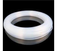 1pc Clear PTFE Tube- PFA FEP F46 Rigid Pipe, ID 1-9.6mm, OD 1.6-12.7mm, B0WDEN Extruder Feeding Tube, 1M/5M Options(5mm x 6mm x 1m)