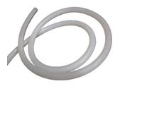 1pc Clear White Silicone Seal Strip - 1mm-20mm Dia, 300CM/10FT - Waterproof, for Automotive,Plumbing(Dia1.8mm)
