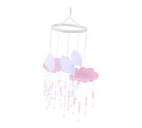 1Pc Cloud Decorations Macrame Wall Hanging Xylgjyt Cotton Woven Boys and Girls Room Pendant Crystal Bead Clouds Ornament