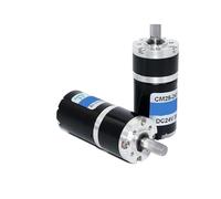 1pc CM25-2430 Planetary Gear Brushless Motor 12V/24V High Long Lifespan Speed(333RPM_12V)