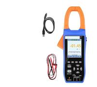1pc CMS101 1000A AC/DC Current Clamp Ammeter Digital Oscilloscope Recorder Voltage Resistance Multifunction Tester(CMS101)
