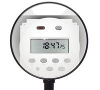 1pc CN101A Timer Time Switch Relay AC/DC 12V Digital LCD Power Weekly 7days Mini Programmable 8A to 16A Factory