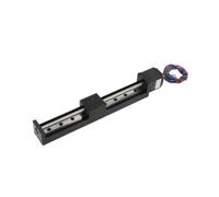 1pc CNC 3D Printer Linear Rail Guide T-type Stepper Motor Actuator 50-200mm Stroke Sliding Table Nema11(Stroke 150mm,1mm pitch)
