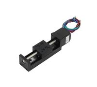 1pc CNC 3D Printer Linear Rail Guide T-type Stepper Motor Actuator 50-200mm Stroke Sliding Table Nema11(Stroke 50mm,2mm pitch)