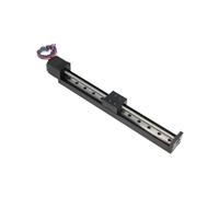 1pc CNC 3D Printer Linear Rail Guide T-type Stepper Motor Actuator 50-200mm Stroke Sliding Table Nema11(Stroke 200mm,12mm pitch)