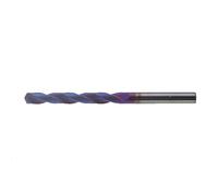 1pc CNC Carbide Drill 2-9.1MM 80MM Long Length Steel For Stainless Metal Aluminum Copper(3.2mm)