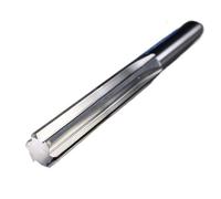 1pc CNC Chucking Metal Reamer 6-13mm H7 - Uncoated Carbide Straight Flute Reamer for Precision Drilling(6.1x35x70mm)
